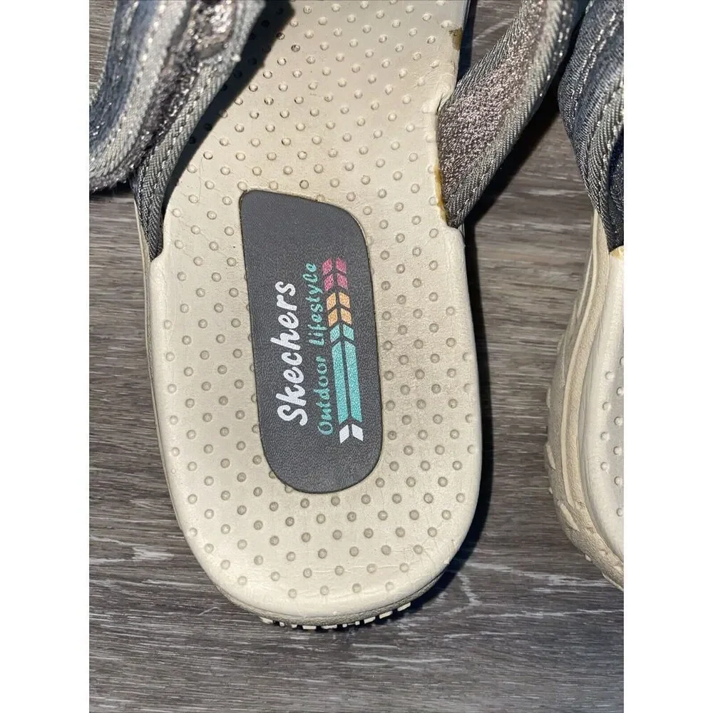 Skechers Womens size 8 Outdoor Lifestyle Sandals Pre-Owned